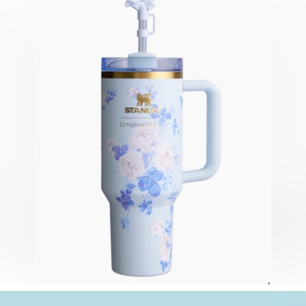 STANLEY X LOVESHACKFANCY 40oz tumbler